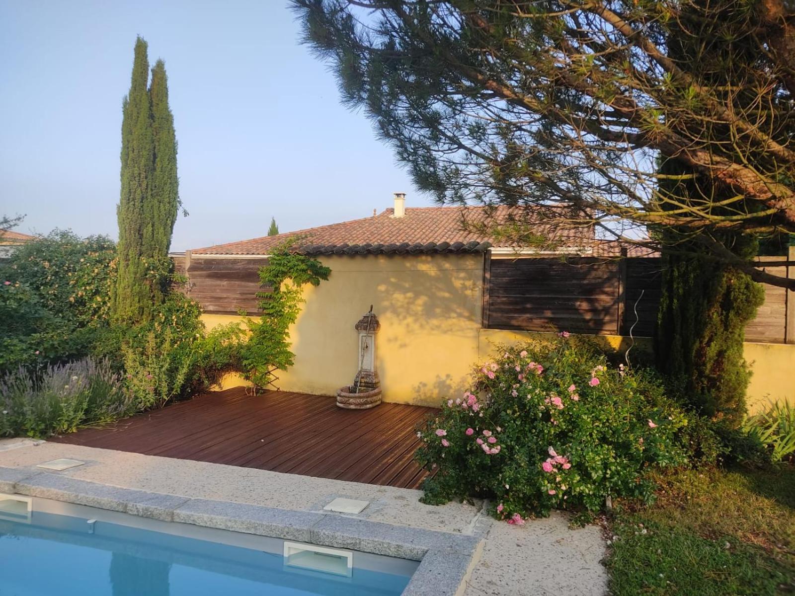 Bed and Breakfast La Frenaie Saint-Cyr-sur-le-Rhone Zewnętrze zdjęcie