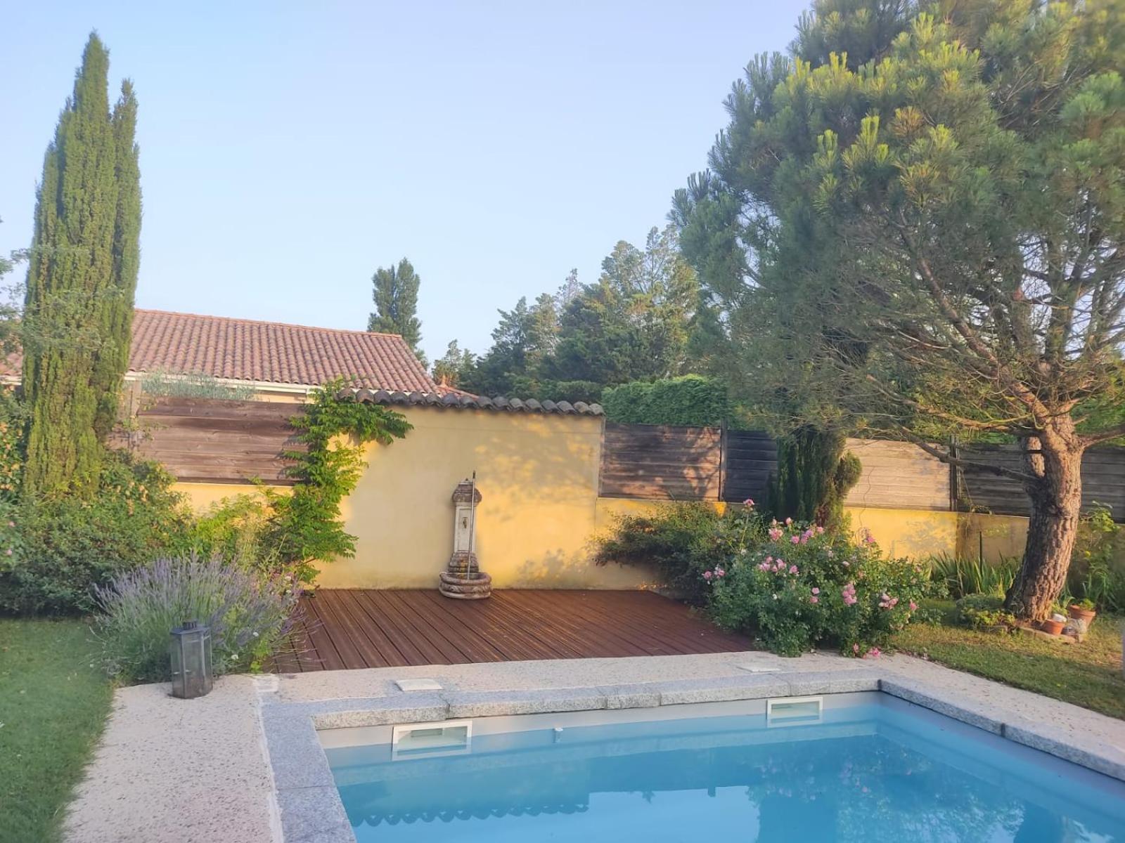 Bed and Breakfast La Frenaie Saint-Cyr-sur-le-Rhone Zewnętrze zdjęcie
