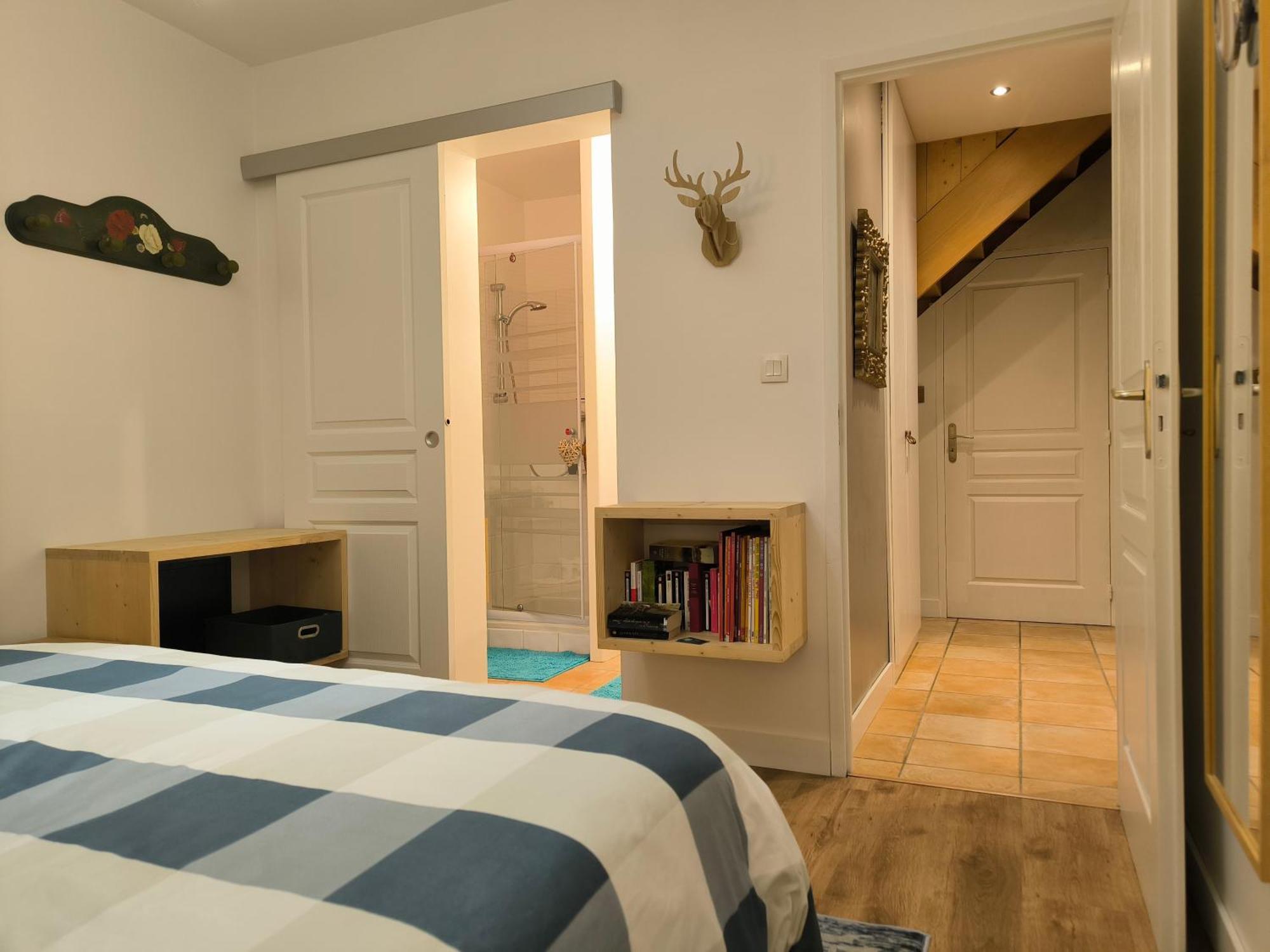 Bed and Breakfast La Frenaie Saint-Cyr-sur-le-Rhone Zewnętrze zdjęcie